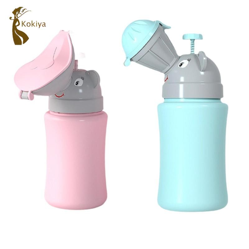 Cốc Tiểu Khẩn Cấp Pee Chai Chống Rò Rỉ Di Động Tiện Lợi Cho Trẻ Em Bô Pee Vệ Sinh Bô Cho Ô Tô Dã Ngoại Trong Nhà Đi Bộ Đường Dài Cắm Trại