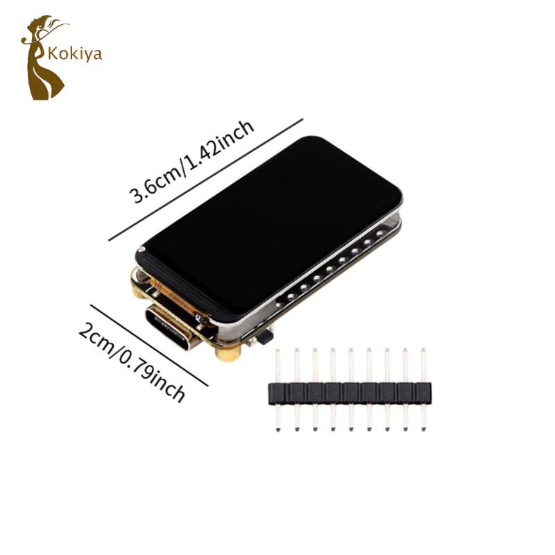 Màn Hình Phát Triển Ban 1.47inch ESP32-c6 Đa Năng Chắc Chắn Dễ Dàng Lắp Ráp WiFi6 Thấp Cho Hmi Văn Phòng Nam Nữ
