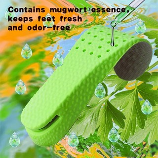 MỚI Chiều Cao Tăng Đế Cho Nam Phát Triển Đế Giày Unisex Chất Lượng Thể Thao Không Khí Chống Sốc Chống Mùi Miếng Lót Giày