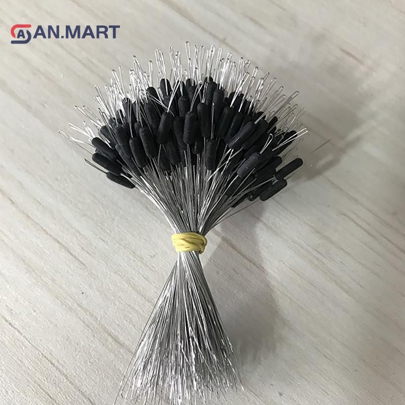 Bigdealssuper 300 Cái / lốc Phao Cao Su Chặn Câu Cá Bobber Chặn Phao Hình Trụ Không Gian B siêu