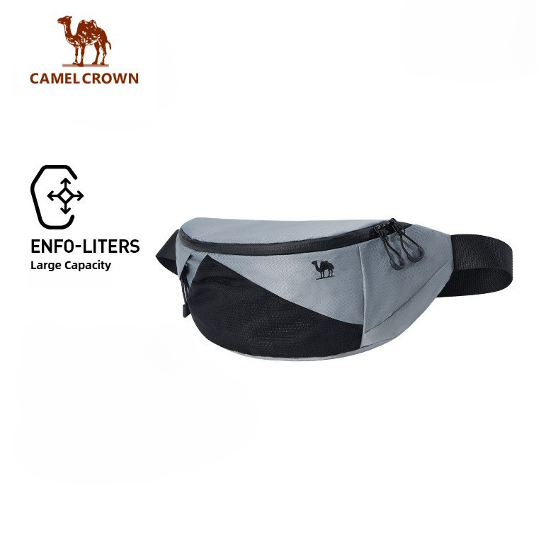 Túi thắt lưng thể thao chống nước dung tích lớn CAMEL CROWN