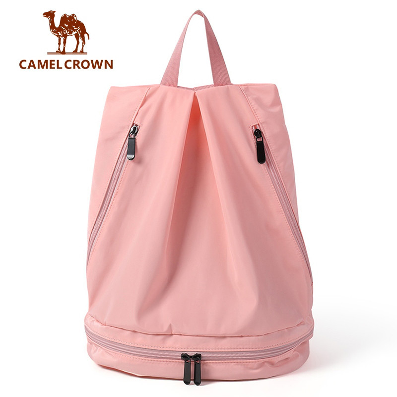 CAMEL CROWN Túi Thể Thao Chống Thấm Nước Tiện Lợi Dành Cho Nam Và Nữ
