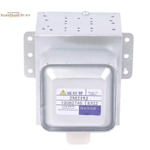 TRTR Lò Vi Sóng Magnetron 2M219J Tương Thích Cho Midea 519J Bộ Phận Vi Sóng Chính Hãng Thay Thế Phụ Kiện VN