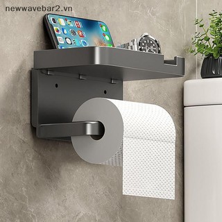 [Mới] Giá đựng giấy vệ sinh bằng nhựa Giá đựng khăn tắm Vị trí chai gia vị Phòng tắm Cuộn giấy lưu trữ điện thoại.
