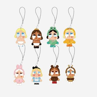 Crybaby  Mobile Phone Charms Acrylic Ctue Crybaby Small Pendant Phone Chain Key Ring Keychain Fans Gifts