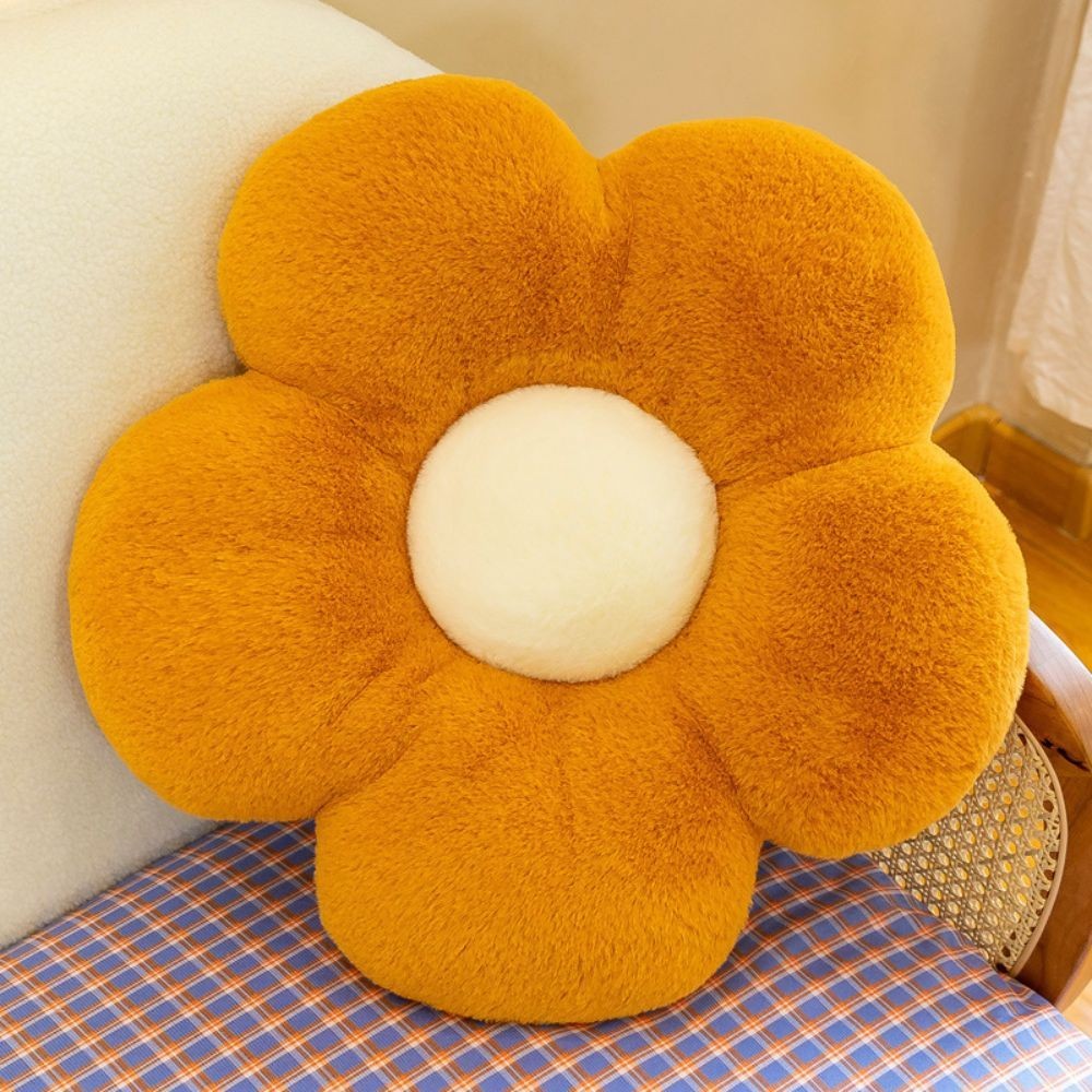 Gối Tựa Hình Bông Hoa, Đệm Lót Ghế Êm Ái, Gối Ôm Mẫu Cute Richouse