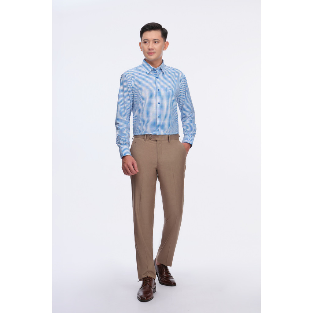 Quần Tây 0Ply VIETTIEN vải Polyester form REGULAR VT00000493