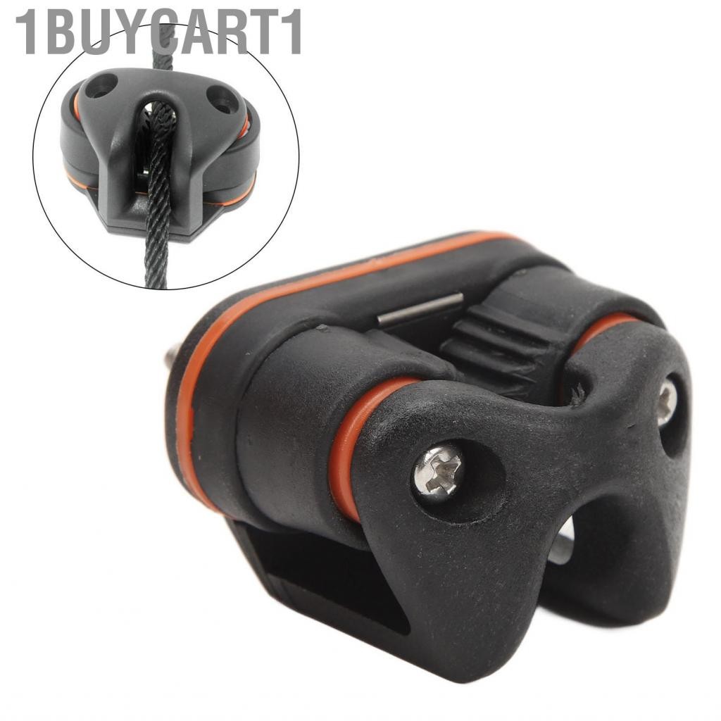 1buycart1 Hướng dẫn cáp Kẹp 1buycart1 Cam có độ bền thoát nhanh cho thuyền kayak (kích thước lớn (3? 12 mm))