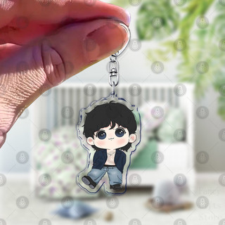 Keychains for Accessories Bag K-pop Keyrings Jewelry Friends Fans Gifts Kpop Idol Jung-Kook Car Key Chains