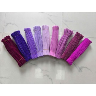 [có sẵn- hỏa tốc hcm] Kẽm Nhung Loại 1 Dày Đẹp Làm Hoa, Làm Đồ Handmade Kẽm nhung chất lượng cao nhiều màu ANGIHOME