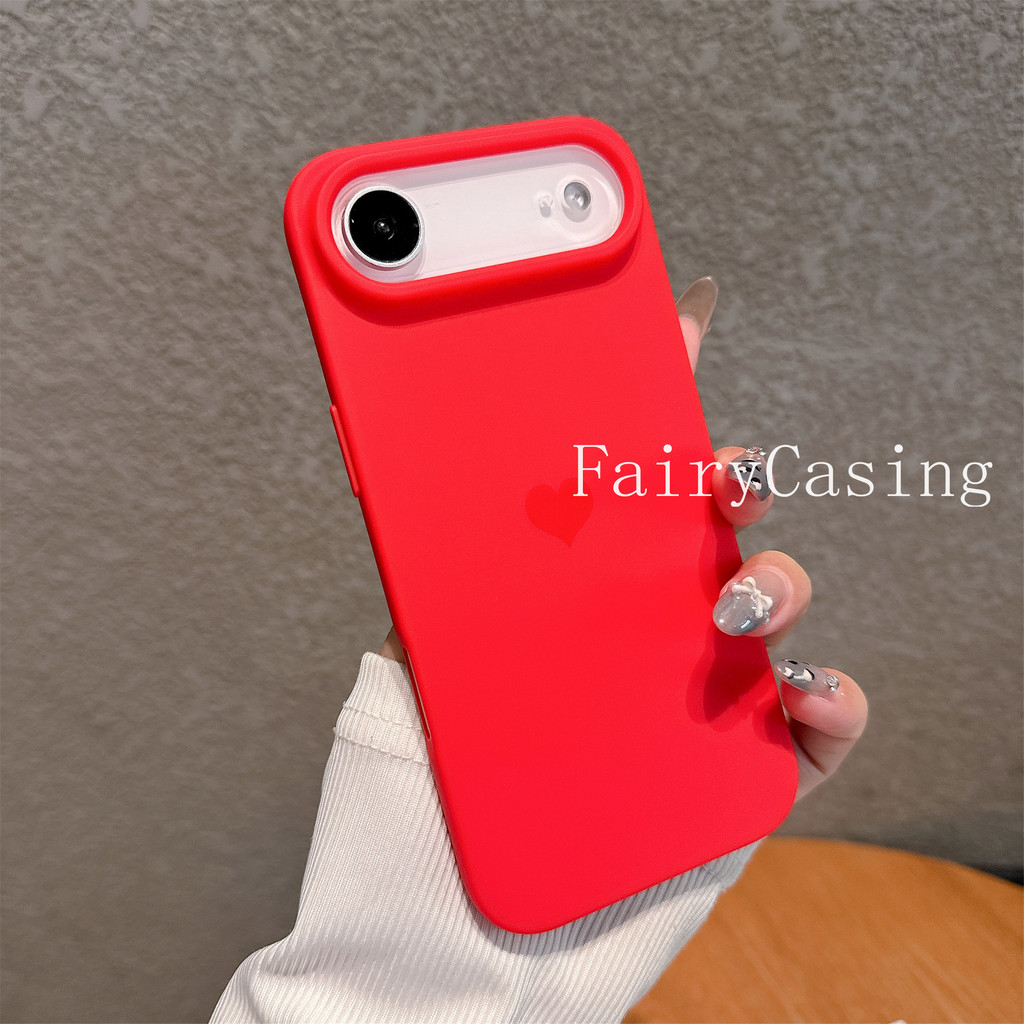 Ốp Lưng TPU Mềm Cho IPhone 17 Air 16 15 14 Plus 13 12 11 Pro Max 16e Matte Dây Đeo Chống Sốc Kẹo