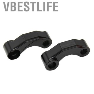 VBESTLIFE KIMISS Gương Xe Máy Extenders Phía Sau Bộ Mở Rộng Hợp Kim Nhôm Adapter Để Gắn Khẩu Độ Xe Máy