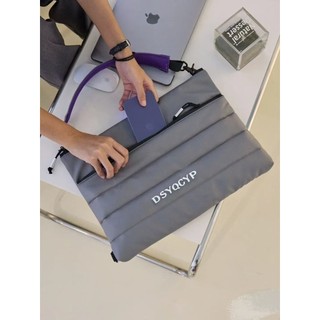 Túi đựng Laptop cao cấp Niche đơn giản 43cm 47cm Unisex có thể một vai Túi Messenger di động