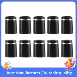 10 Chiếc Golf Ferrules 8.5X16X12.2MM Trục Tay Adapter Thiết Bị Thay Thế Golf Ferrules