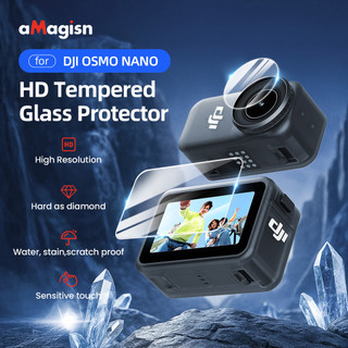 Dành Cho DJI OSMO NANO Màn Hình Phim Cường Lực HD Phim Bảo Vệ Phụ Kiện Camera Thể Thao