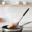 {AKIN} Bộ thìa silicon Nonsti linh hoạt Dụng cụ nấu ăn chịu nhiệt để nướng bít tết và làm bánh Crepes tại nhà {a}