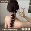 Dây buộc tóc ngọc trai thanh lịch doutie có dây điện thoại có độ đàn hồi cao dành cho nữ Sử dụng hàng ngày VN