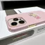 Ốp Điện Thoại Keep Happy QYJS Thích Hợp Cho IPhone 11 15 14 13 ProMax 12 PRO 17 AIR 16 E 7 8 PLUS XR XSMAX Phim Dễ Thương Vỏ Cứng Bóng