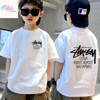 Áo Thun Hè Unisex In Chữ Thành Phố Graffiti, Chất Vải Bông Thoáng Mát Thấm Mồ Hôi COD
