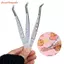 Nhíp dán cong FAVORITEGOODS, Nhíp lông mi giả có độ chính xác cao hoạt hình, Dụng cụ trang điểm làm đẹp bằng thép không gỉ chống tĩnh điện đa chức năng