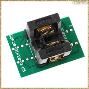Bộ chuyển đổi lập trình ổ cắm kiểm tra Chip TSSOP20 OTS28-0.65-01