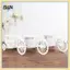 B & N Nhỏ Xe Ba Bánh Hình Giỏ Hoa Tiệc Cưới Trang Trí Lễ Xe Đạp Hoa Hộp Đựng Đồ Văn Phòng Nhà Bàn Trang Trí.