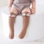 0-3years Bé Trai Bé Gái Đùi Cao Tất Có Kẹp Hoạt Hình Dễ Thương In Hình Động Vật Thoáng Khí Chống Trơn Trượt Đi Bộ