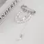 PNPIA- Thổ Cẩm Ngọc Trai Giả Cho Bộ Đồ Vintage sel Dây Xích Pin Nam Nữ zer Ve Áo Trang Trí Văn Phòng Kinh Doanh Họp Trang Sức