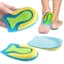 Đế giày NICOLOO, Gel silicon tăng chiều cao chèn cốc gót, Thiết kế đệm hiệu quả Hỗ trợ cốc gót chân Plantar Fasciitis Điều trị giảm đau Đế giảm đau Sử dụng