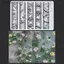 VFZ Flowers Series 3D Cong Móng Tay Khuôn Lily Of The Valley Hoa Sen Tự Làm Cao Cấp Trong Suốt Mẫu Móng Tay Khuôn Móng Tay Nghệ Thuật Trang Trí OTE