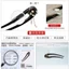 2026 Kẹp tóc gỗ đàn hương hình chữ U phong cách cổ điển Hanfu, phụ kiện búi tóc cao cấp, kẹp tóc đôi