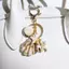 PNPIA- Túi đi biển sành điệu Charms Móc khóa Sao biển để trang trí xe hơi và thời trang ven biển