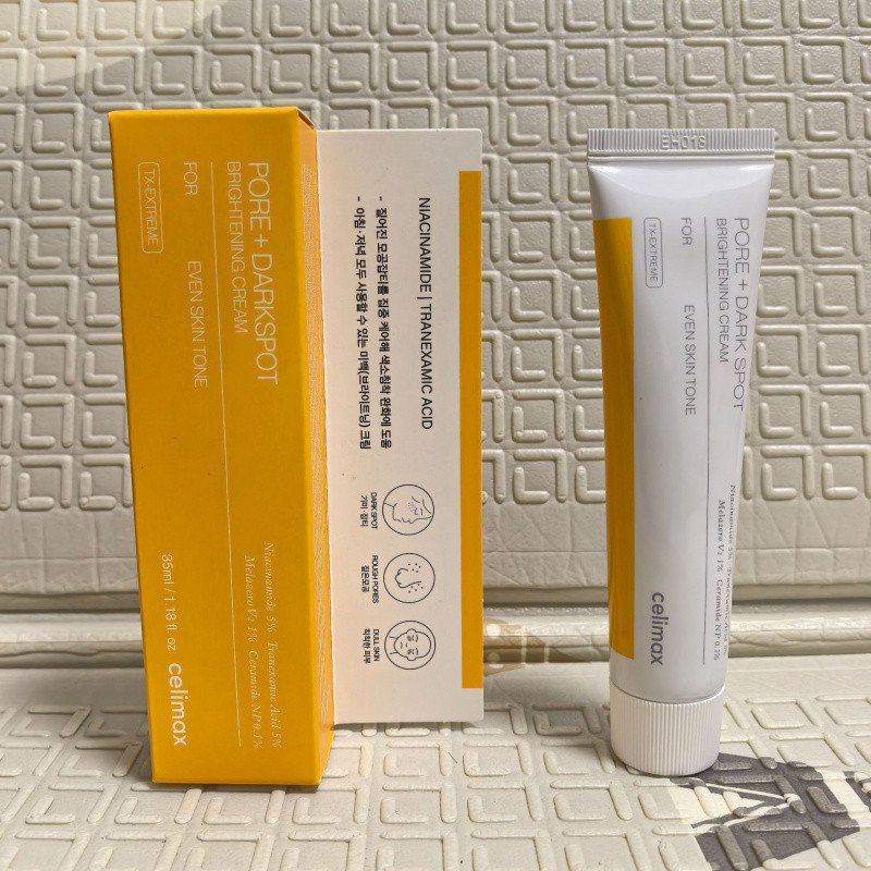 Axit Tranexamic Celimax + Kem Niacinamide 35ml Dưỡng ẩm lâu trôi Chống lão hóa Sửa chữa săn chắc TZMC