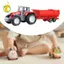 Đồ chơi xe tải máy kéo trang trại Bộ sưu tập đẩy và đi cho trẻ em Bé trai từ 3 tuổi trở lên
