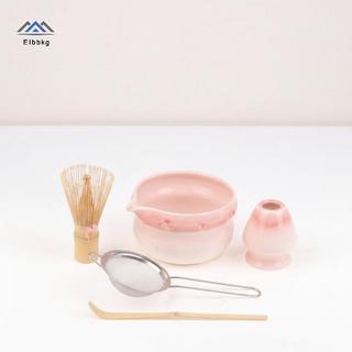 ELBBKG Matcha Set Matcha Whisk Set, Gốm Matcha Bộ 5 Bộ Matcha Cho Matcha Lovers Matcha Kit mới