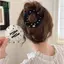Polka Dots Flat Pancake Vuốt Tóc Kẹp Hợp Thời Trang Chống Trượt Phụ Kiện Tóc Cho Nữ Bé Gái Thể Thao Đi Chơi Ngủ