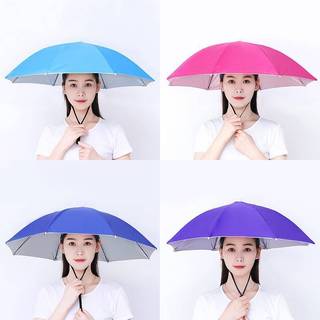 Strongaroetrtomj FishingUmbrella Mũ Gấp Ô Mũ Cắm Trại Câu Cá Đi Bộ Đường Dài Lễ Hội Ngoài Trời VN