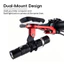 Bucklos Đa Năng Xe Đạp Giá Đỡ Máy Tính 3 in1 Giá Đỡ Máy Tính Hợp Kim Xe Đạp Đồng Hồ Mở Rộng Giá Đỡ Đèn Pin Ghế Xe Đạp Phần