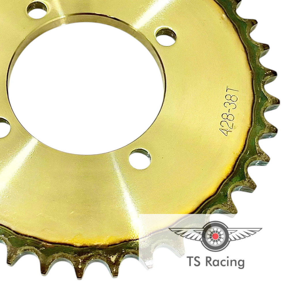 Đĩa tải thép mạ đồng 428-38T exciter 135 - ex135 4 số - ex135 5 số - ex 135 2006-2014