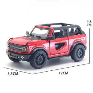 Hợp Kim Mô Hình Đồ Chơi Xe Ô Tô Wrangler Mô Phỏng Trẻ Em Kéo Lại Cửa Mở Trẻ Em Đồ Chơi Bé Trai Quà Tặng