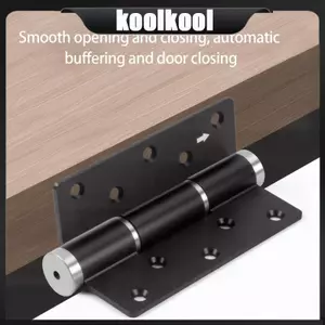 Kool Che Khuyết Điểm Bản Lề Cửa Lò Xo Bộ Đệm Thủy Lực Tự Động Đóng Cửa Hợp Kim Nhôm Thiết Bị Đóng Cửa Bền Đẹp