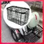 Xe Đạp Phía Sau Giỏ Có Nắp Sắt Xe Ba Bánh Giá Để Đồ Kèm Chịu Lực Cho Xe Đạp Điện Mua Sắm Đi Thích Hợp Cho Người Lớn Thú Cưng Groc