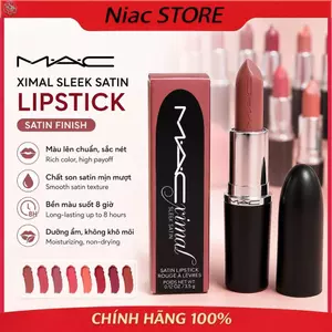 🔥 Son Thỏi Lì 𝕄𝔸ℂ 𝐗𝐈𝐌𝐀𝐋 𝐌𝐚𝐭𝐭𝐞 𝐋𝐢𝐩𝐬𝐭𝐢𝐜𝐤 3.5g Full Size Chính Hãng| Màu Son Tinh Tế, Finish Mịn Đẹp