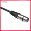 Bộ chuyển đổi cáp tai nghe XLR RCA / XLR Nữ sang XLR Nam Dây âm thanh 30cm
