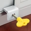 Khóa Cửa Sổ Dày Khóa Cửa Sổ Khóa Trẻ Em Khóa Cửa Sổ Trượt Thép Nhựa Cửa Trượt Màn Hình Cửa Sổ Khóa Cửa Sổ Giới Hạn OSUM