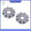 ULJ 1 / 2 Chiếc 8x10x31mm Bánh Răng Bánh Răng Sproet 8 Inch 9Teeth Cho Gear Asterisk Xích Điện Cưa Xích Xích Xích Xích Xích.