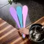 Mái Chèo Massage Silicone Body Massage Pat Linh Hoạt Cơ Giảm Mệt Mỏi Cho Nữ Tay Cơ Thể Chân Ba