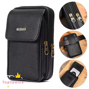 TOPTOOLCX Túi thắt lưng nhỏ Túi thắt lưng thông thường Túi đựng điện thoại thể thao