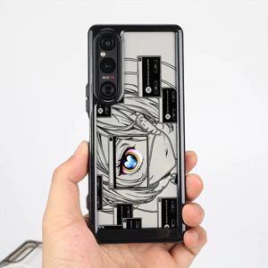 Ốp Điện Thoại Trong Suốt Cứng "Miku" Cho Sony Xperia 1 V VI VII VIII Xperia 5 V Xperia 10 V VI VII / Vỏ Sony Chống Sốc