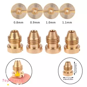 TOPTOOLCX 0.8-1.4mm Đầu làm sạch lõi phun bền Phụ kiện ô tô Áp suất cao